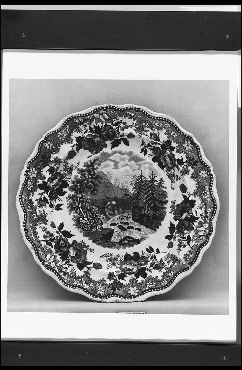 Plate — Job & John Jackson