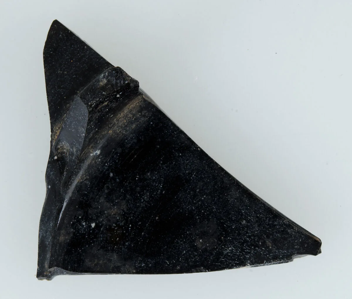 Glass Fragment from a Vessel — Unknown