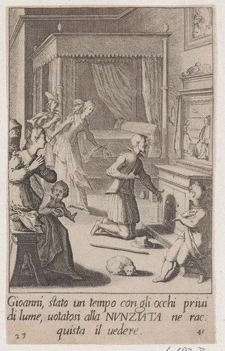 Gioanni, from Scelta d'Alcuni Miracoli e Grazie della Santissima Nunziata di Firenze (Selection of Some Miracles and Graces that Occurred in the Church of the Annunziata in Florence)