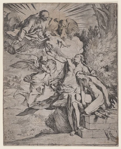 The Sacrifice of Isaac by his Father Abraham