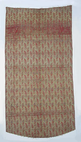 Textile Fragment — Unknown