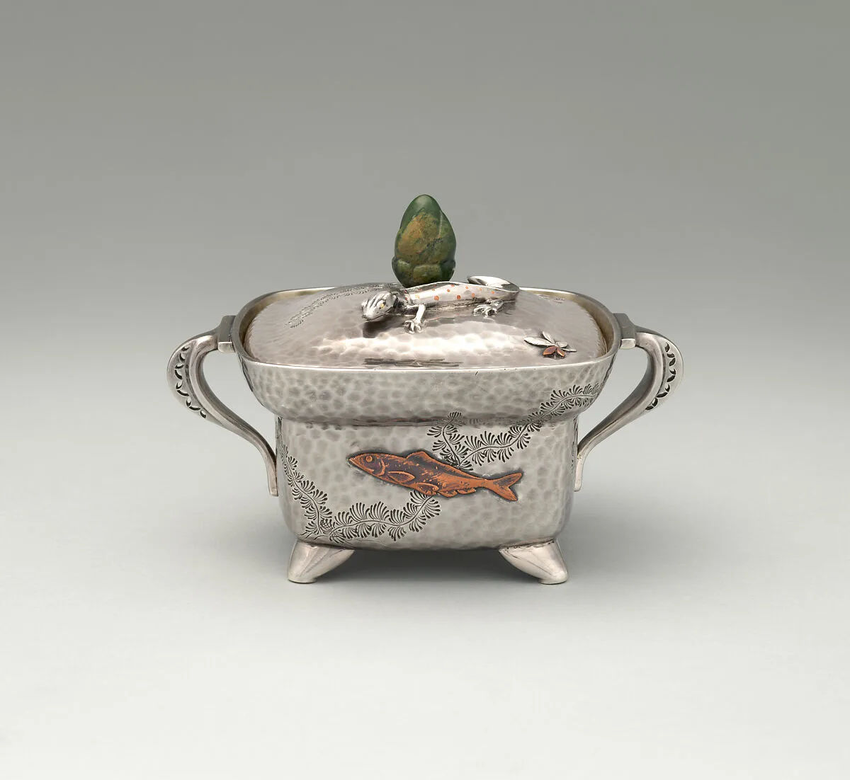 Sugar bowl — Tiffany & Co.