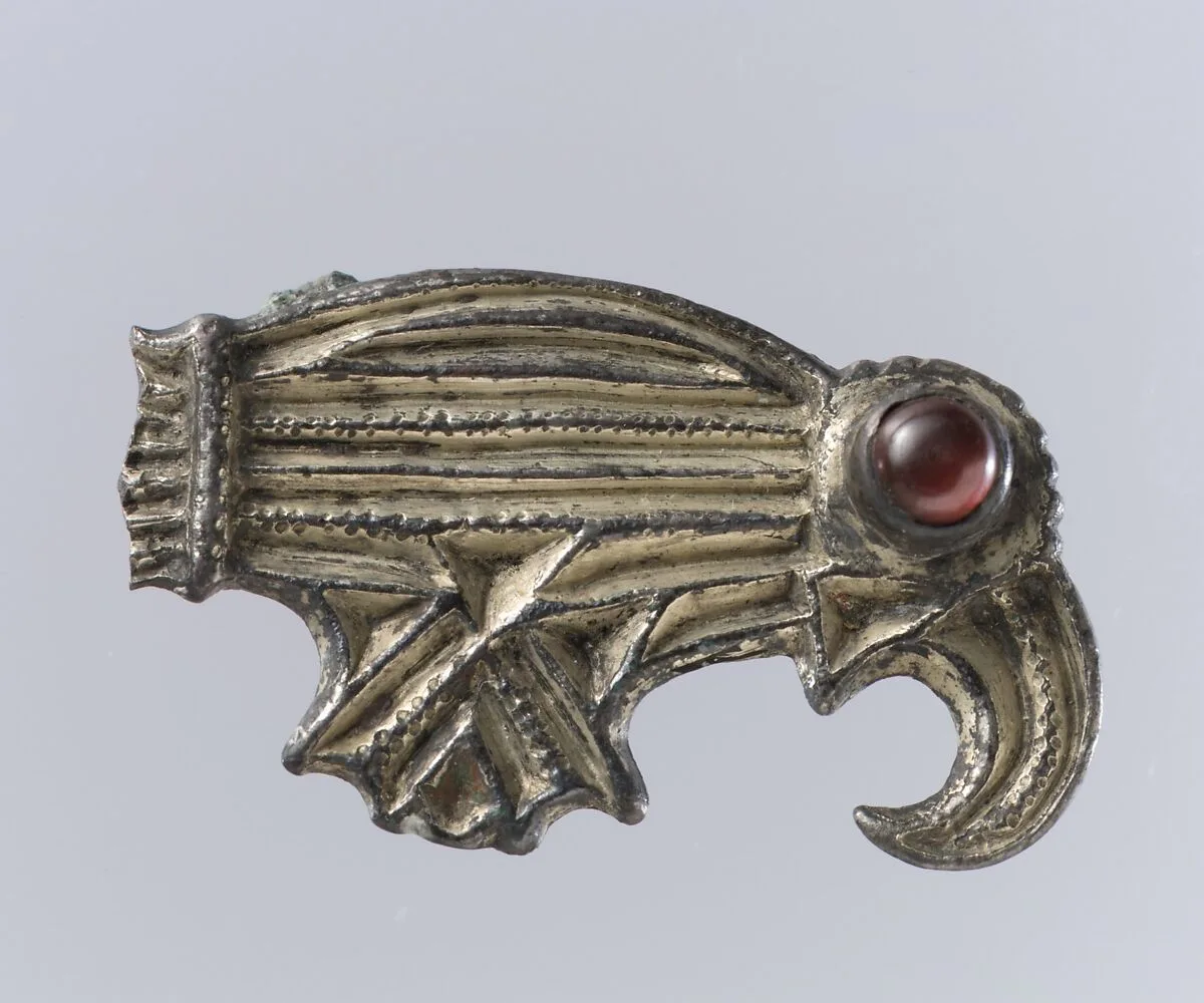 Bird-Shaped Brooch — Unknown