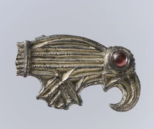 Bird-Shaped Brooch