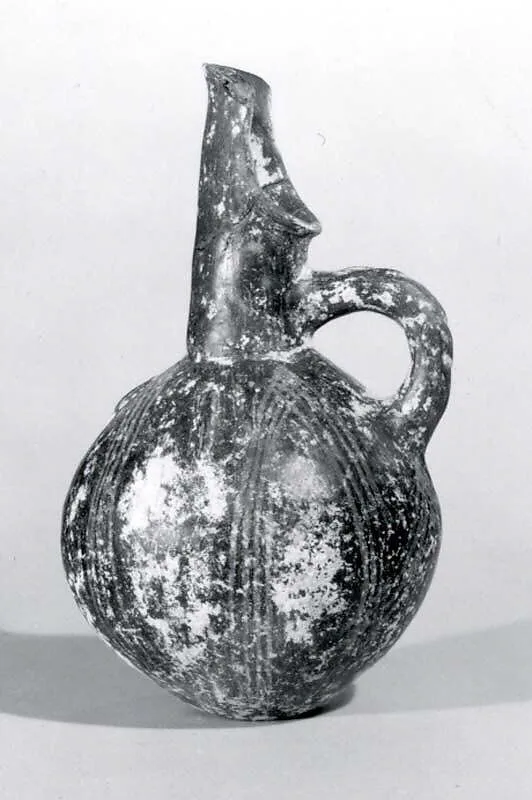 Jar with spout — Unknown