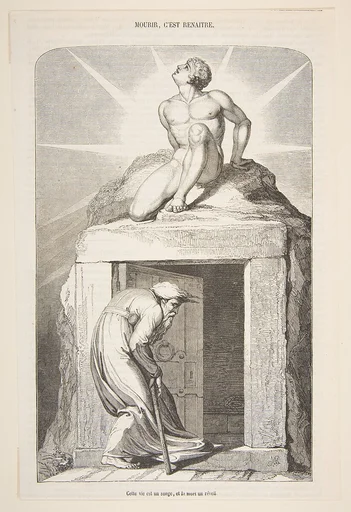 Mourir C'est Renaitre (Death and Immortality)