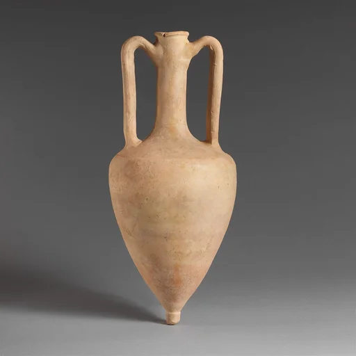 Terracotta amphora