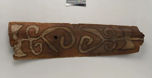 Painting from a Ceremonial House Ceiling