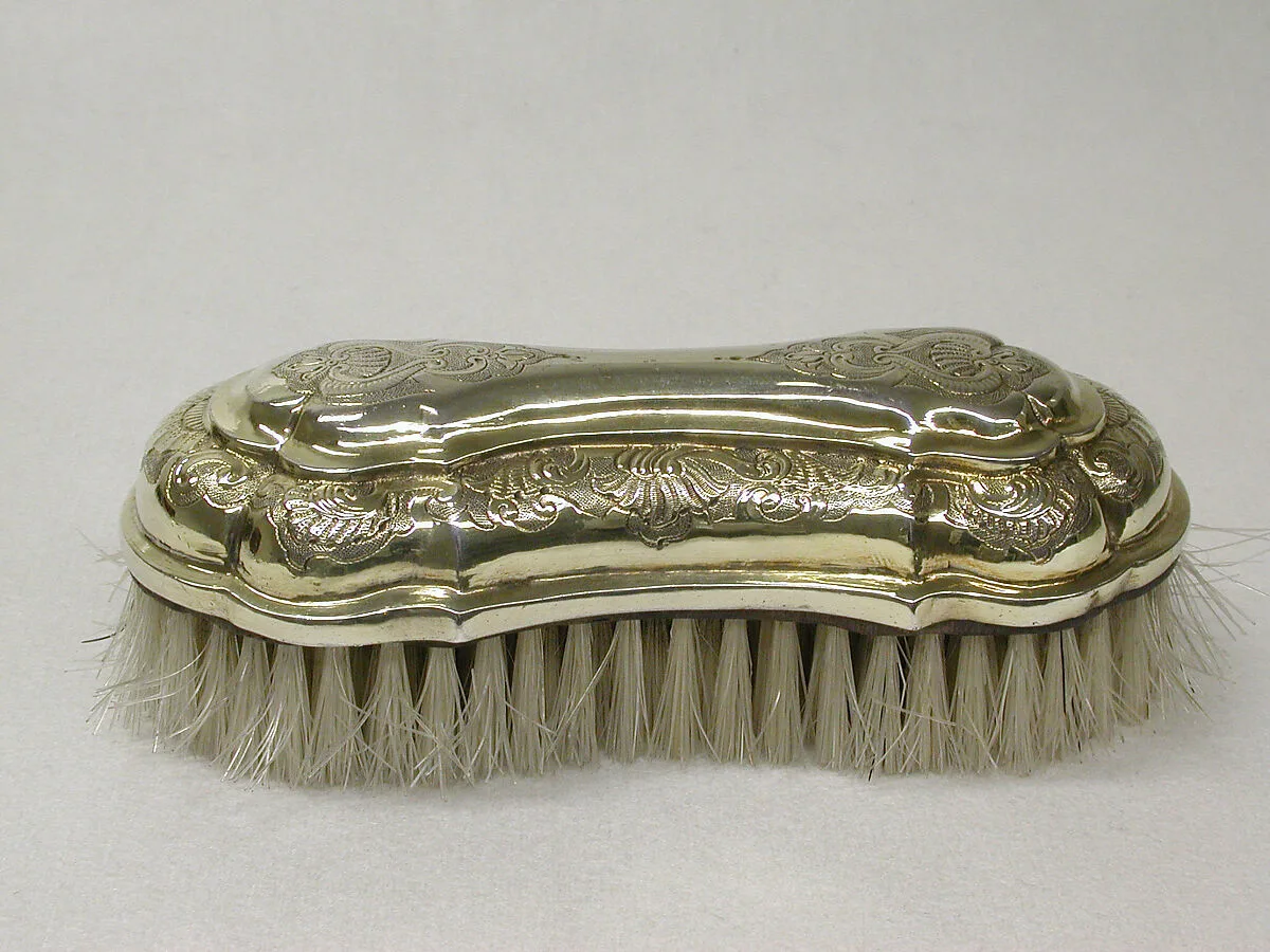 Mounted brush — Johann Pepfenhauser II