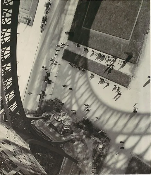 Eiffel Tower, Paris — André Kertész