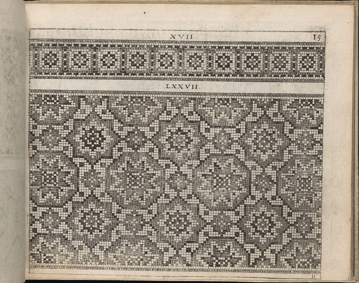 Newes Modelbuch in Kupffer (Page 23r) — Johann Sibmacher