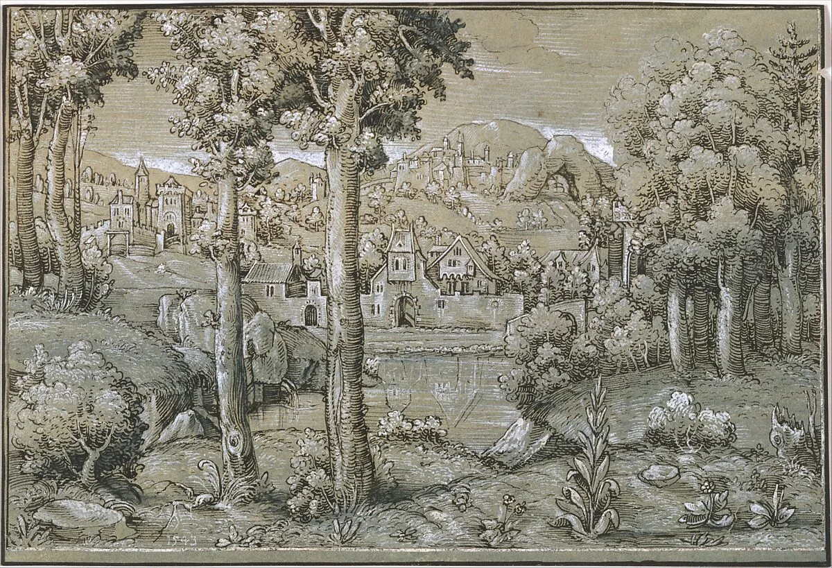 Imaginary Landscape — Hanns Lautensack