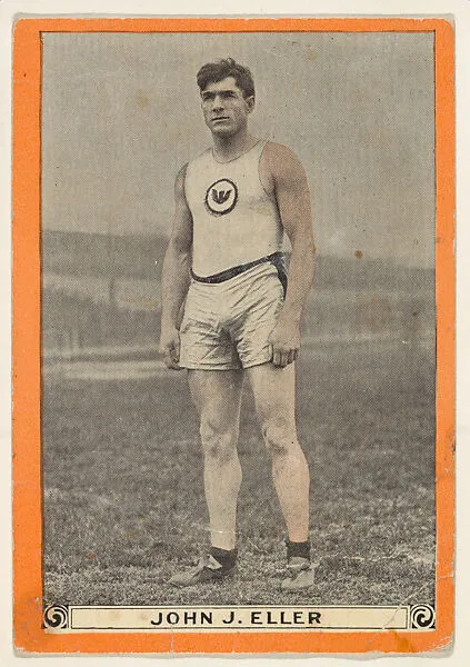 John J. Eller, from for the World's Champion Athletes series (T230) — Pan Handle Scrap Company