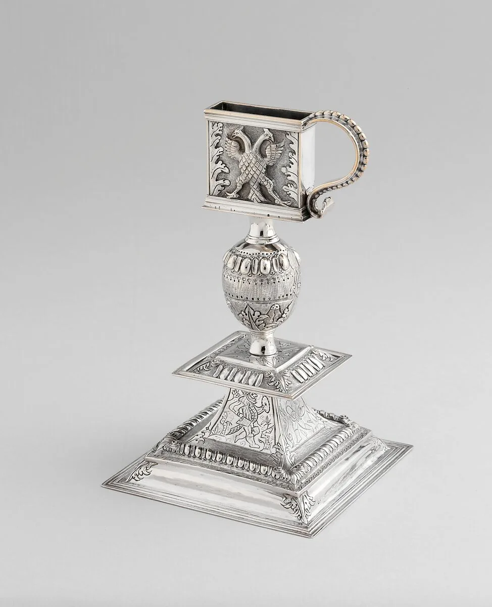 Snuffer Stand — Cornelius Kierstede