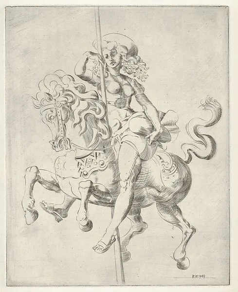 Merry-Go-Round — Reginald Marsh