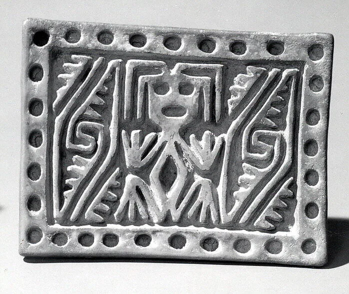 Flat Stamp — Unknown