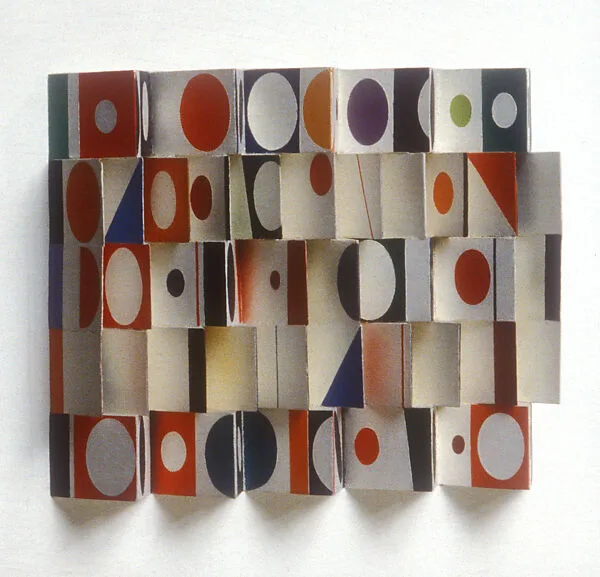 Relief Rhythm — Yaacov Agam