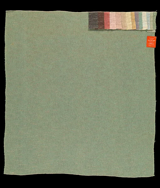 Sample Design 505 “48” Reversible Casement” — F. Schumacher & Co.|Frank Lloyd Wright
