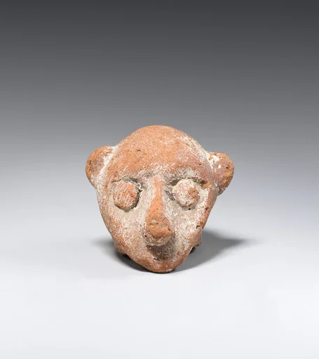 Head from a figurine