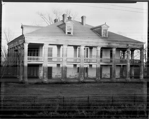 [Uncle Sam Plantation House, St. James Parish, Louisiana]