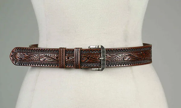 Belt — Justin-Barton