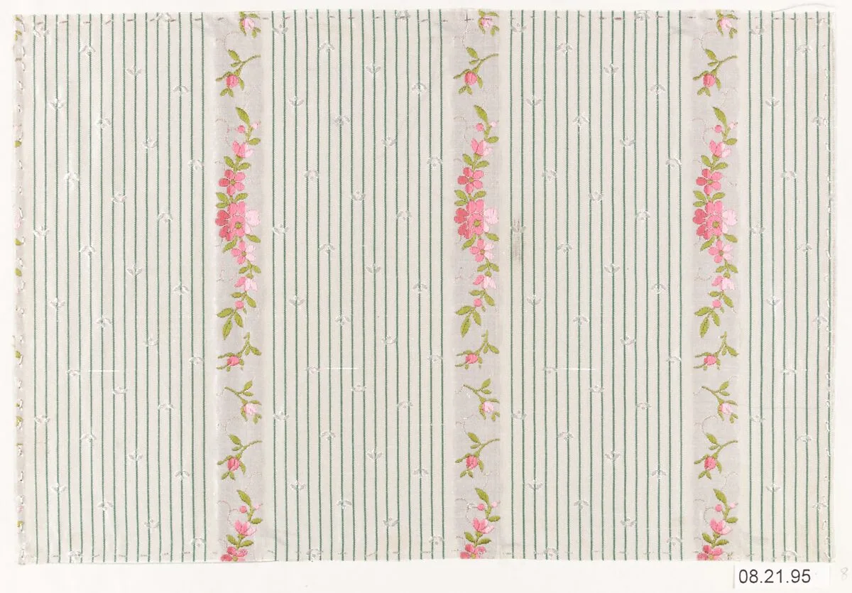 Textile sample — J. Claude Frères & Co.|Unknown Designer
