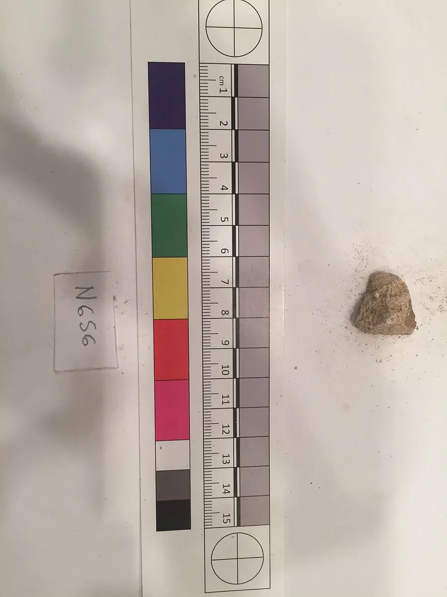 Stucco Fragment — Unknown