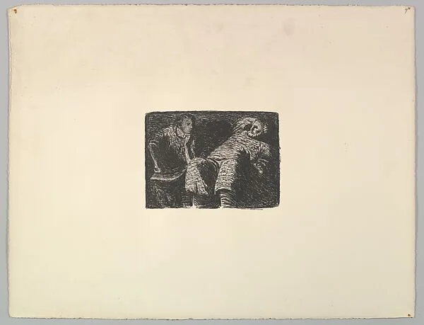 High Instruction (Hohe Unterweisung) — Ernst Barlach