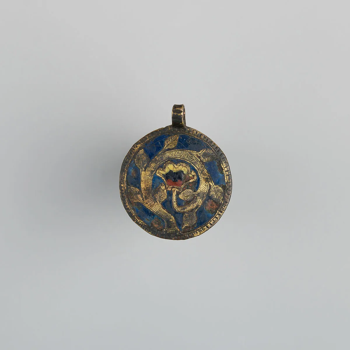 Badge or Harness Pendant — Unknown