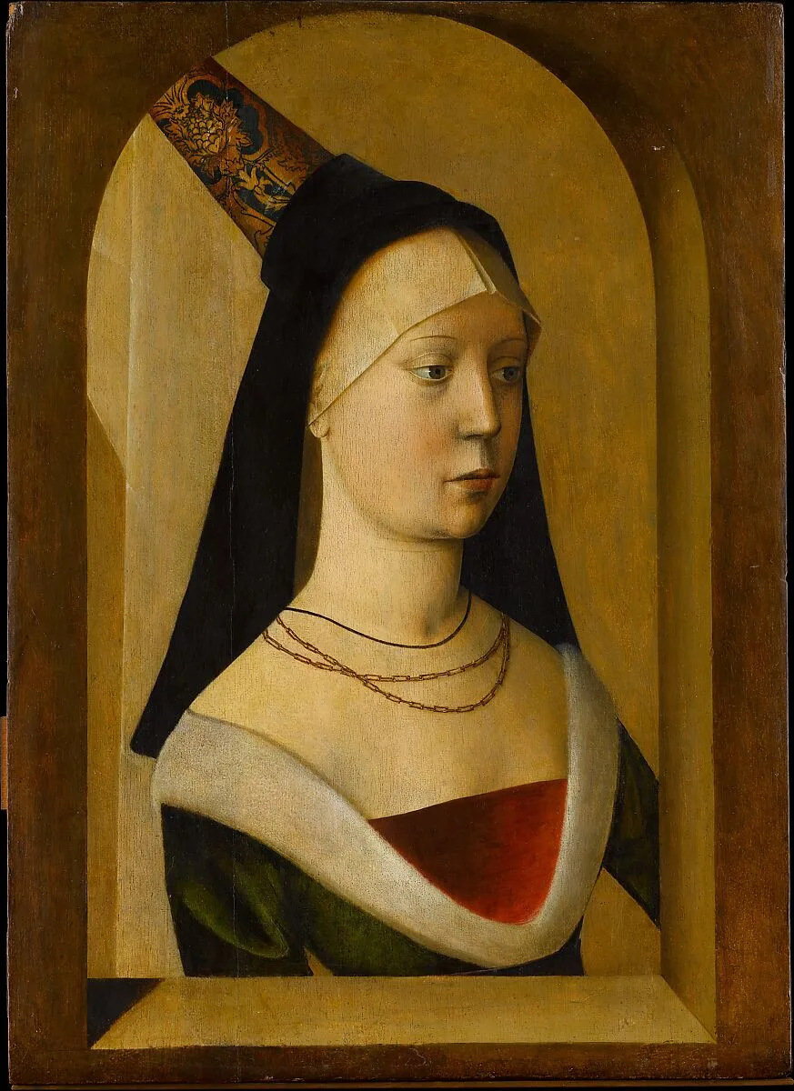 Portrait of a Woman — Netherlandish or French