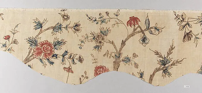 Border or valance — Unknown