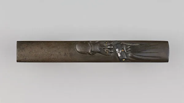 Knife Handle (Kozuka) — Unknown