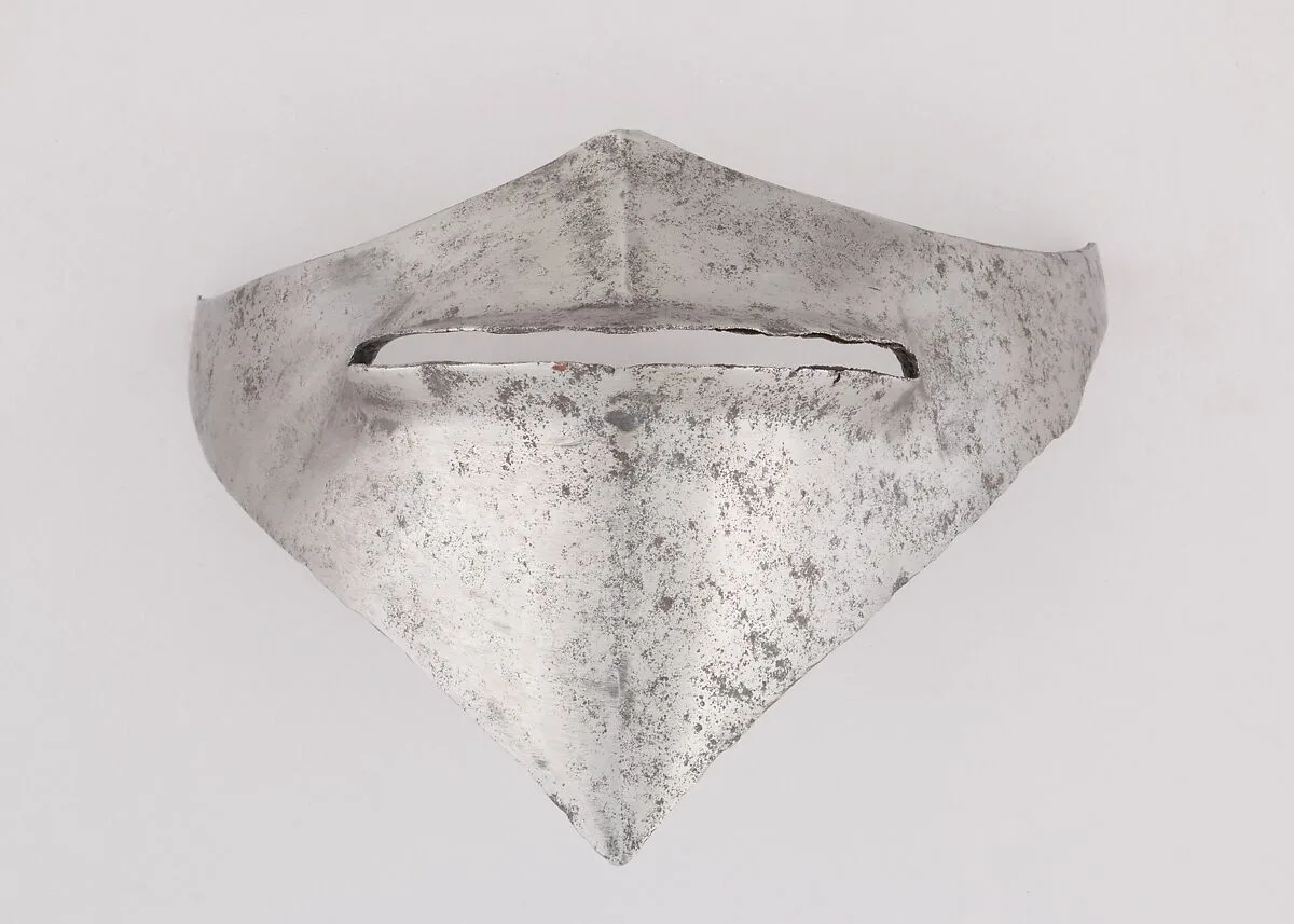 Visor for a Bascinet — Unknown