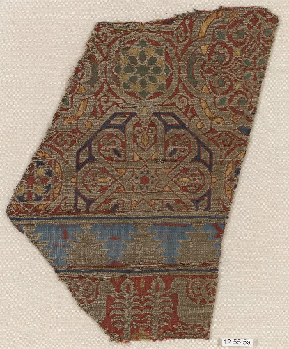 Textile Fragment — Unknown