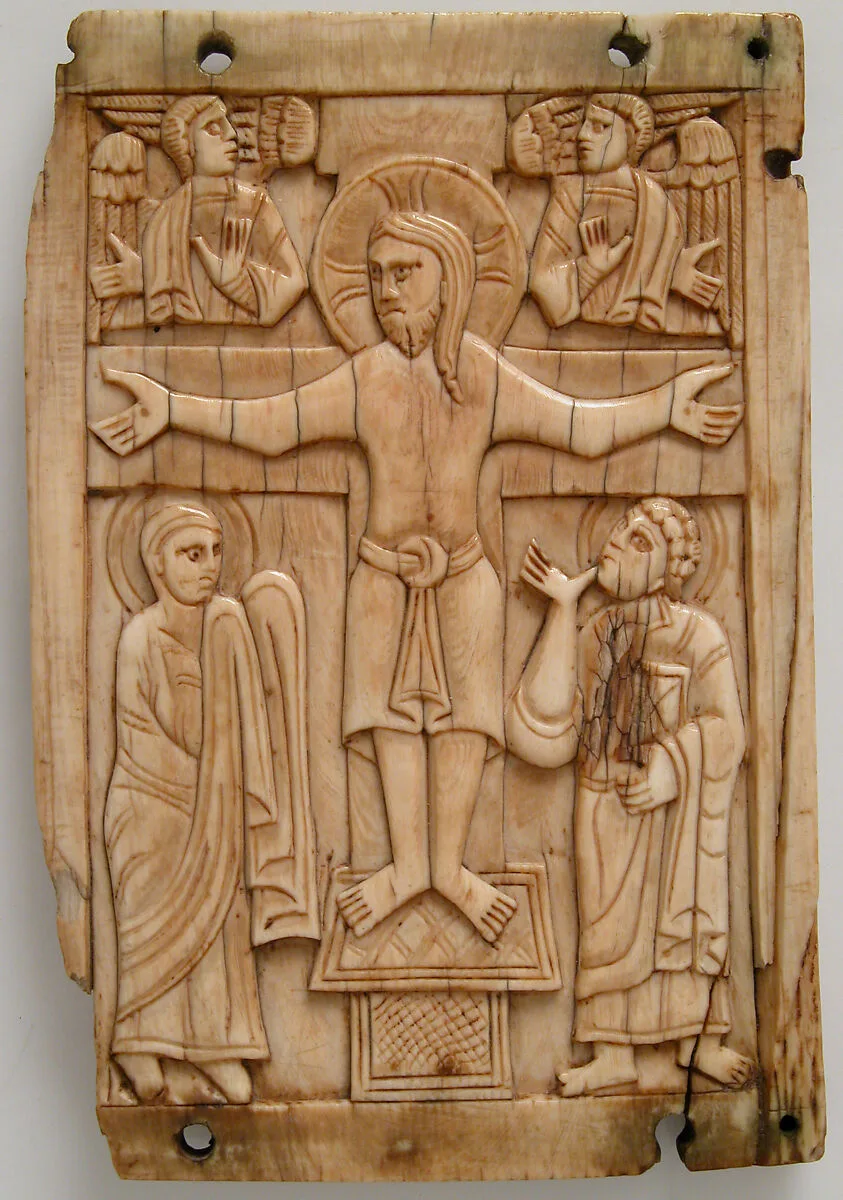 Plaque with the Crucifixion — Unknown