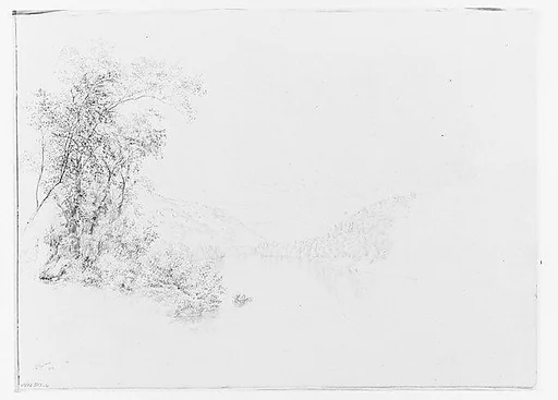 Delaware '64 (Delaware River View) (from Sketchbook)