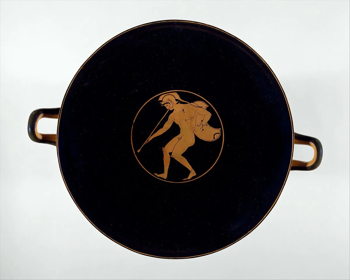 Terracotta kylix (drinking cup) — Ashby Painter
