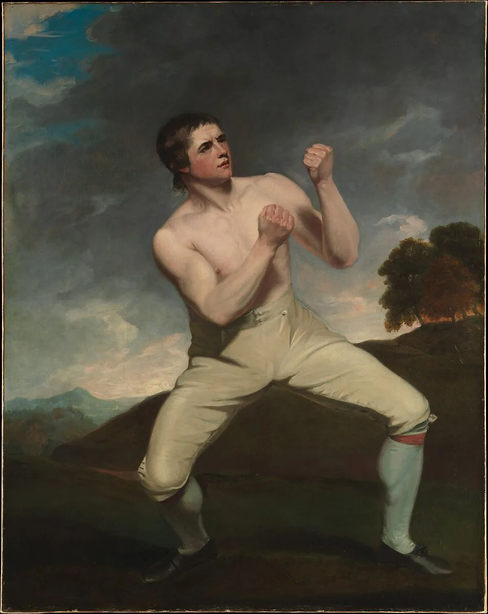 Richard Humphreys, the Boxer — John Hoppner