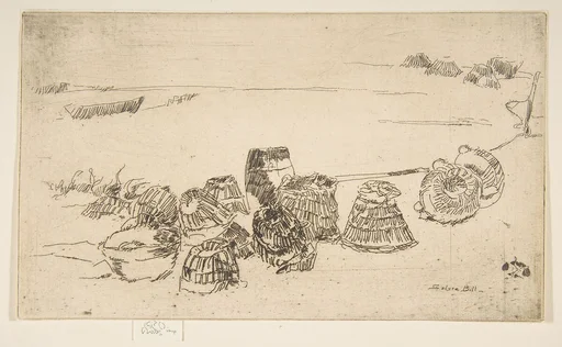 Lobster Pots (Lobster Pots – Selsea Bill)
