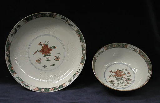 Bowl and dish