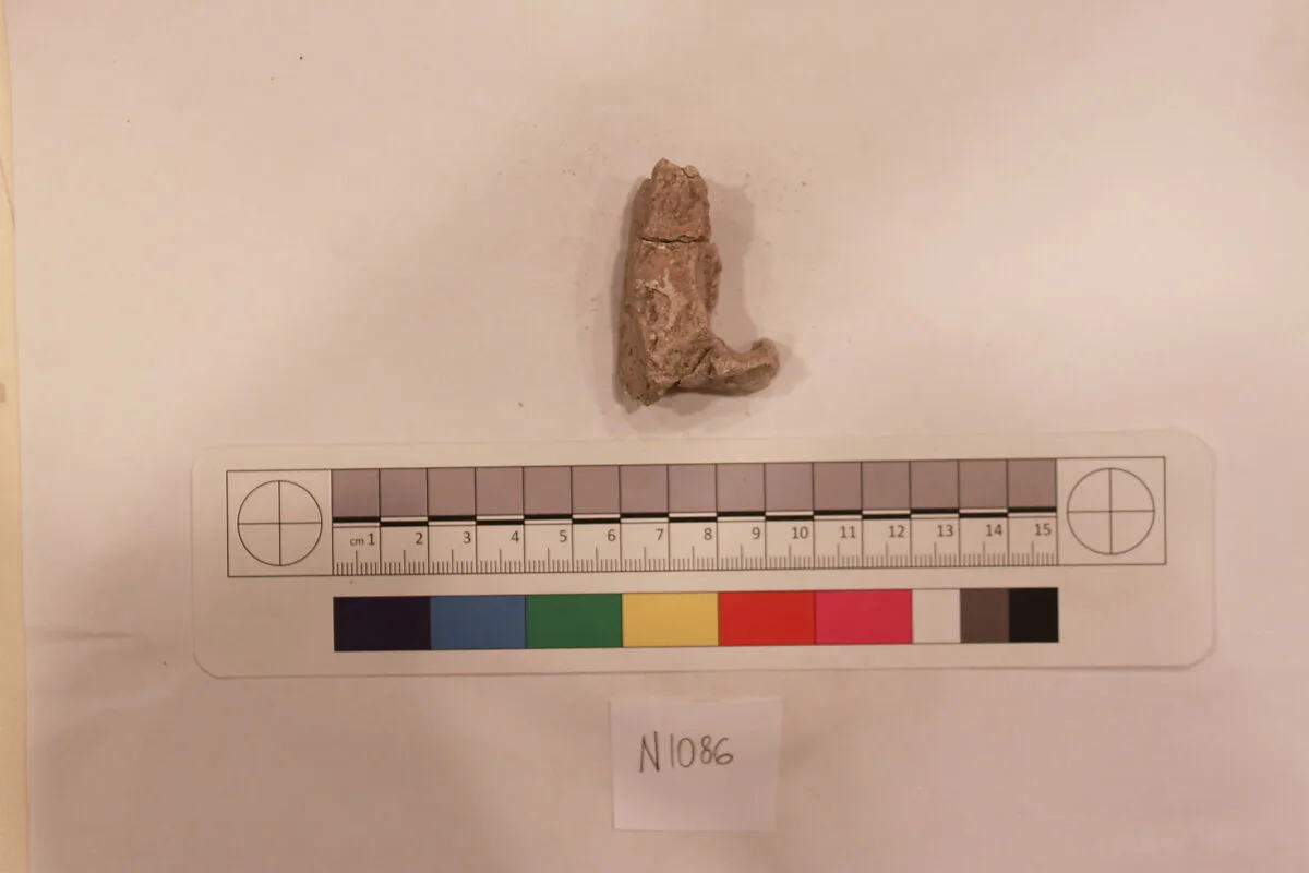 Stucco Fragment — Unknown