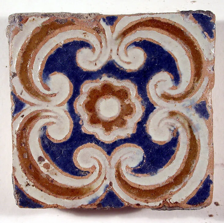 Pavement tiles — Unknown