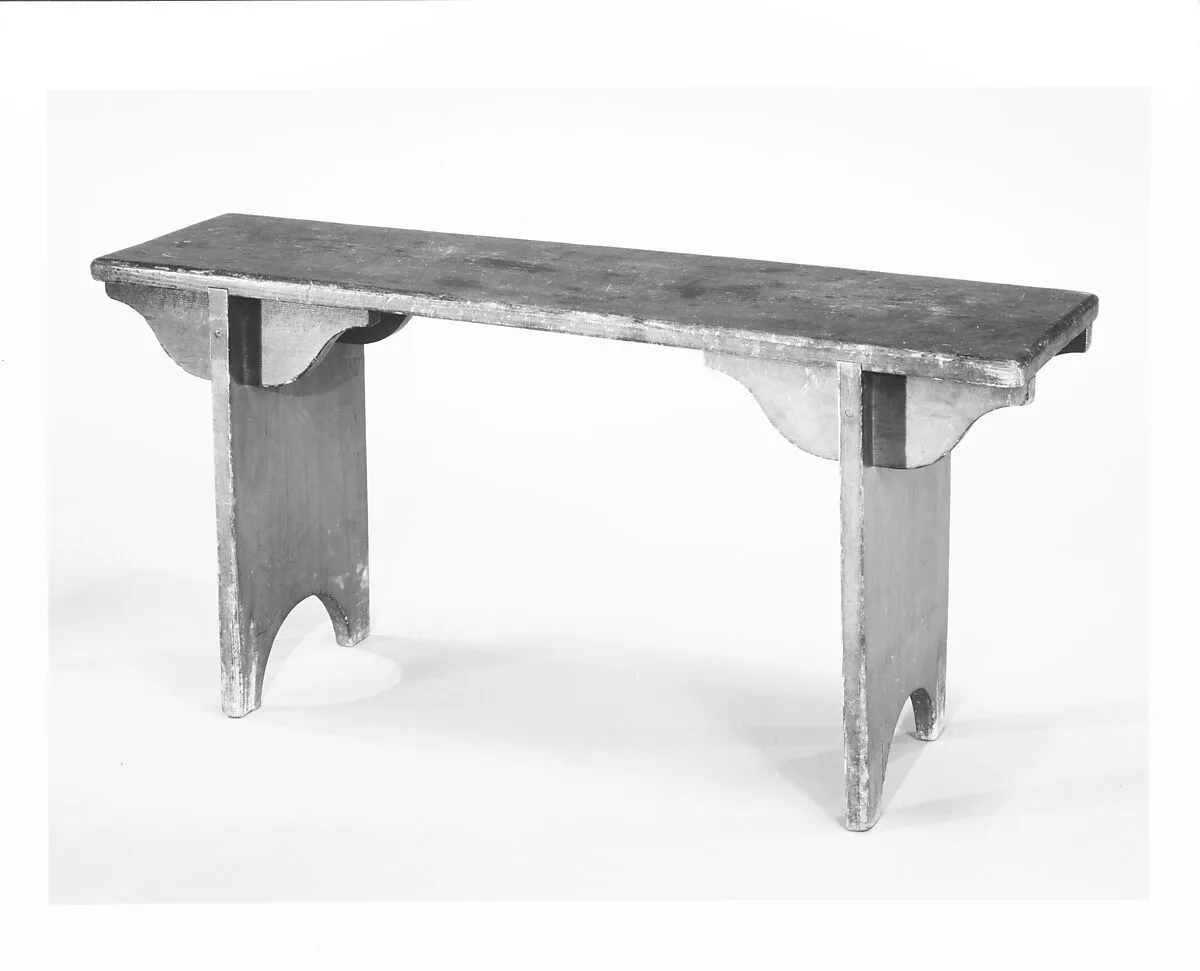 Bench — United Society of Believers in Christ’s Second Appearing (“Shakers”)