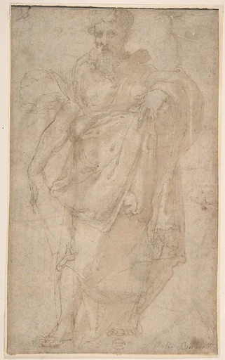 Figure of a Prophet