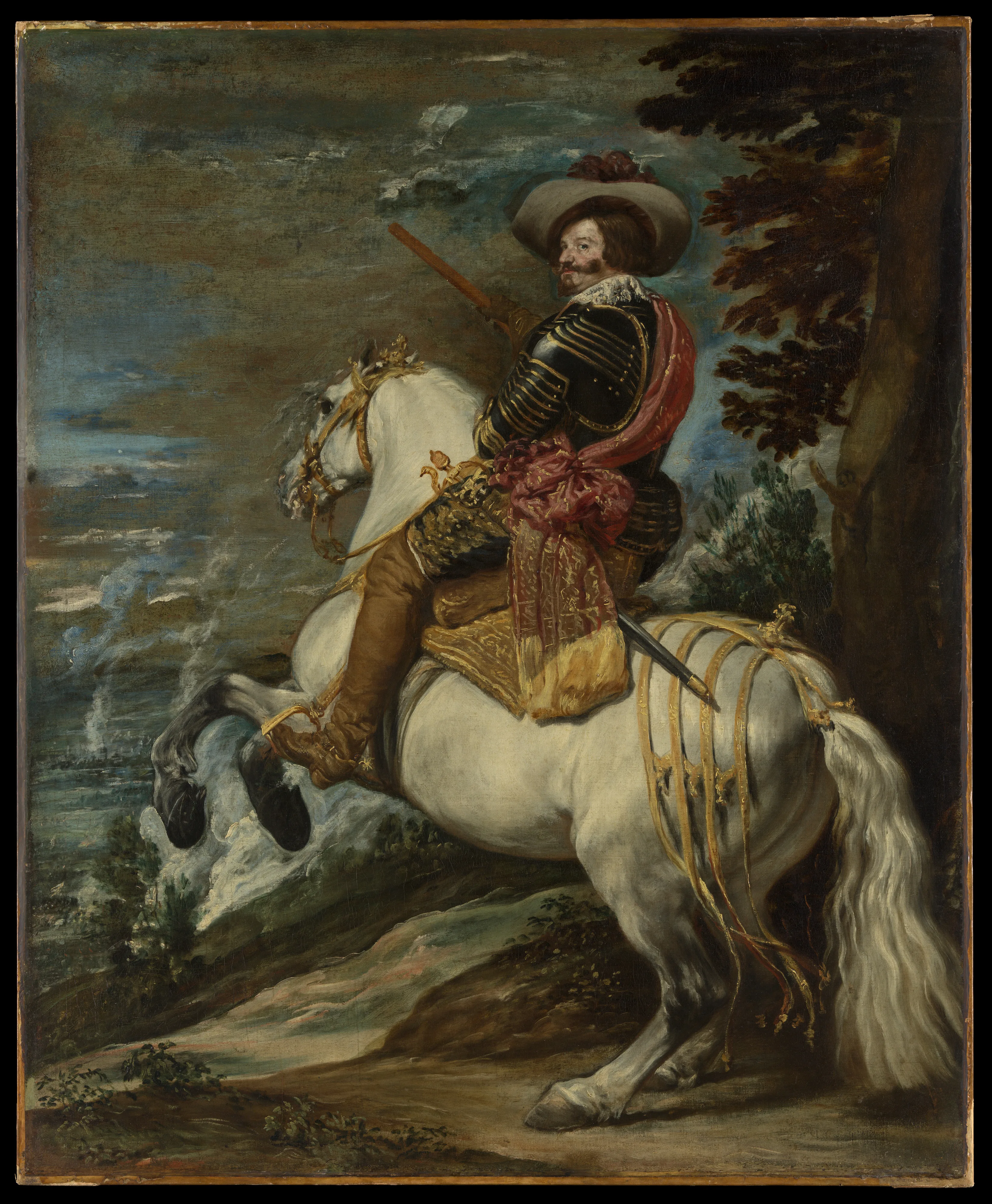 Don Gaspar de Guzmán (1587–1645), Count-Duke of Olivares — Juan Bautista Martínez del Mazo