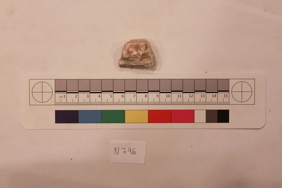Stucco Fragment — Unknown