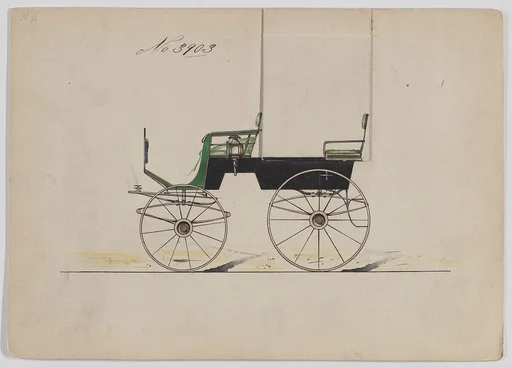 Design for T-Cart, no. 3903