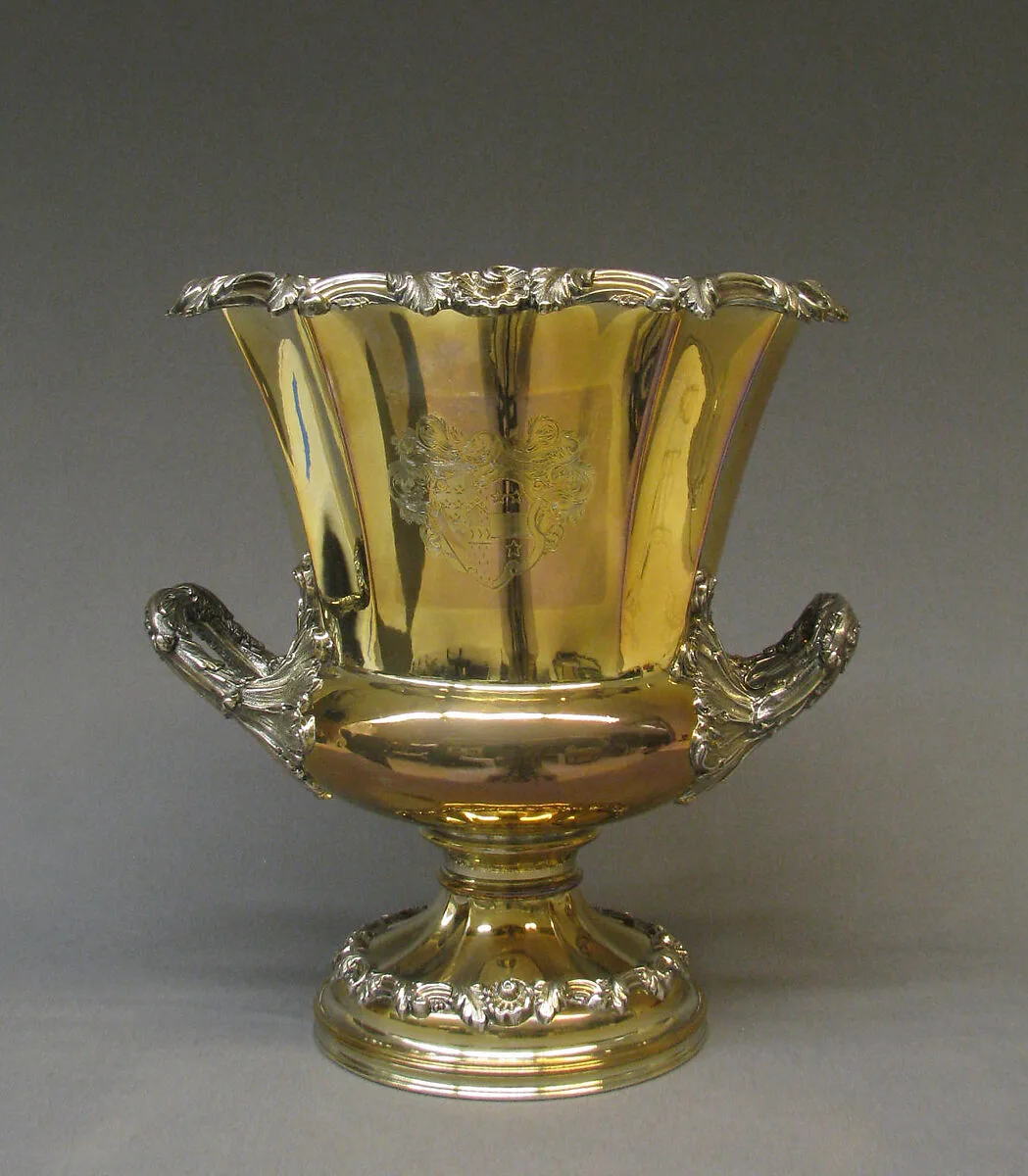Wine cooler (one of a pair) — Matthew Boulton
