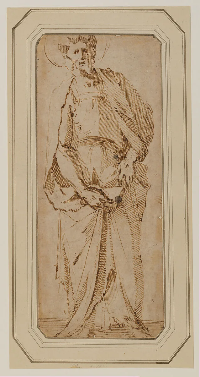 Standing Apostle — Giovanni Bandini (called Giovanni dell'Opera)