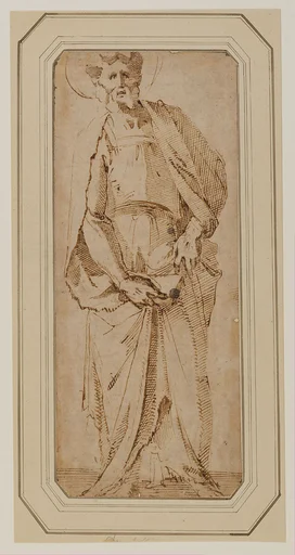 Standing Apostle